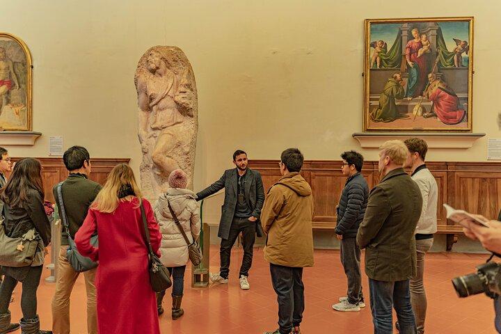 Florence Accademia Gallery Small-Group Guided Tour
