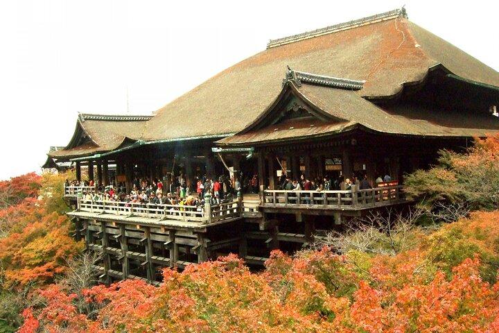 10 lieux incontournables de Kyoto Visite privée d'une journée