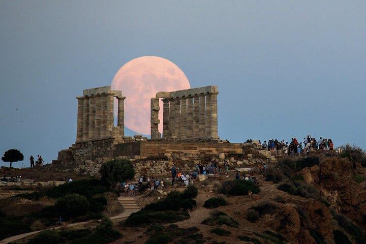 Tour privato di un'intera giornata ad Atene e al Tempio di Poseidone