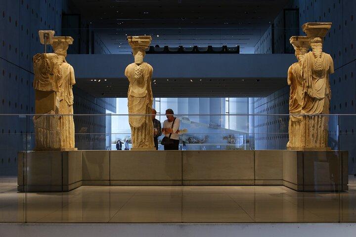 Tour privato di un'intera giornata ad Atene e al Tempio di Poseidone