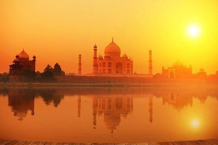 Delhi nach Agra, Taj Mahal bei Sunrise Day-Trip