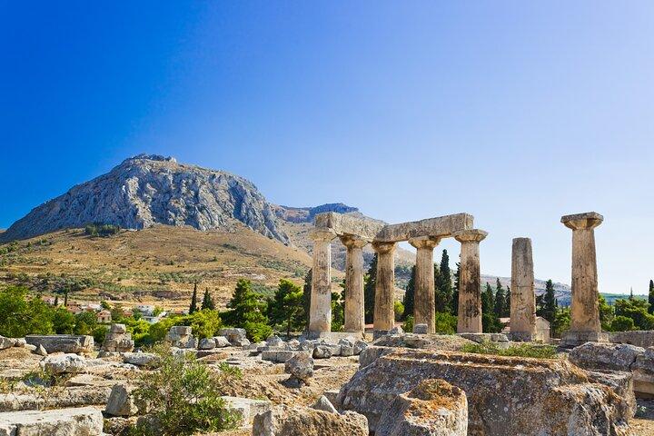 Mezza giornata privata all'antica Corinto