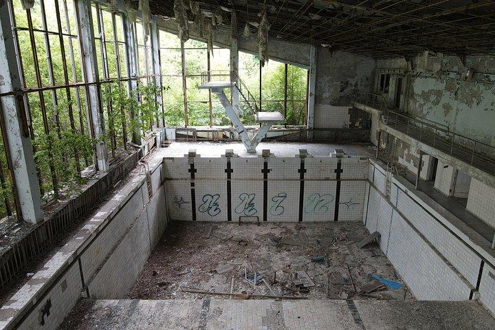 キエフからチェルノブイリ地帯への個人ツアー