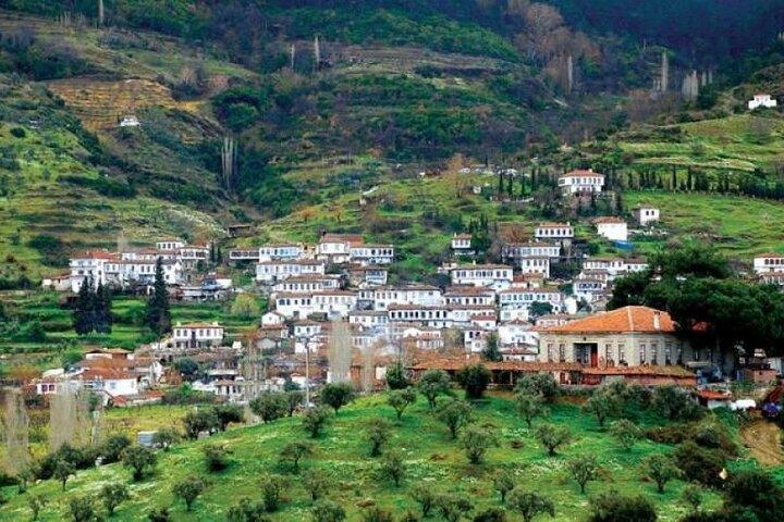 Sirince Village & Selcuk Basar Tour von Kusadasi