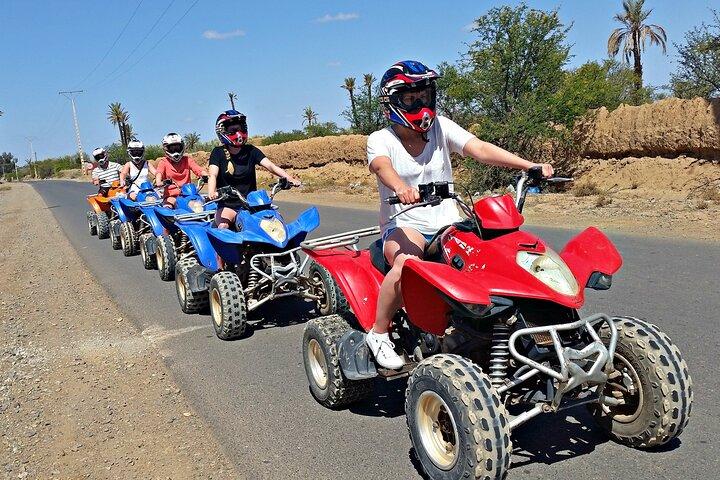Cykel rundt i Marrakech