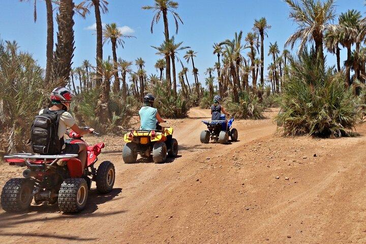 Cykel rundt i Marrakech