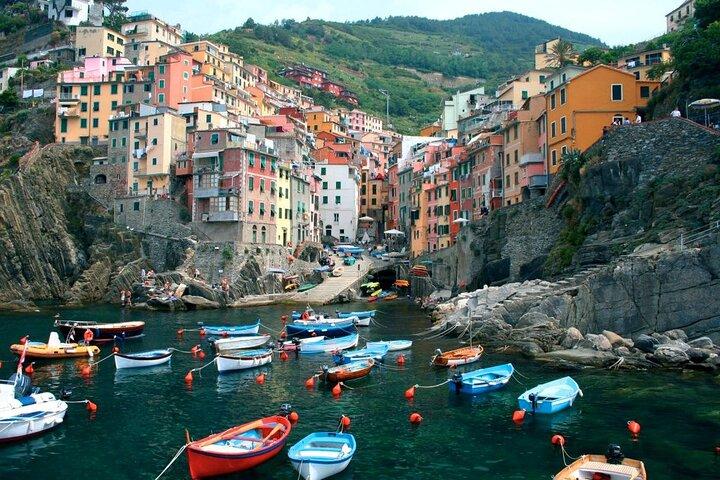 Cinque Terre Vibes met ansichtkaartperfectie en lunchtraktaties