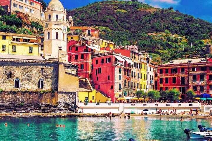 Cinque Terre Vibes met ansichtkaartperfectie en lunchtraktaties
