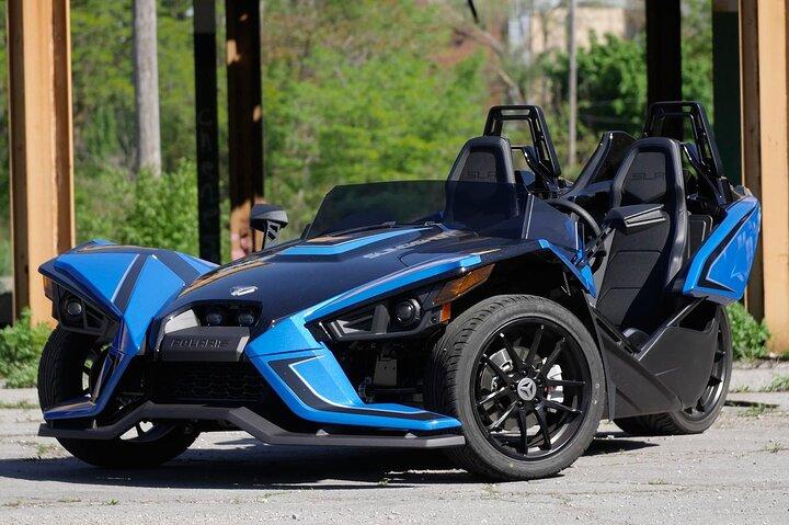 24-Stunden-Verleih von Polaris Slingshot