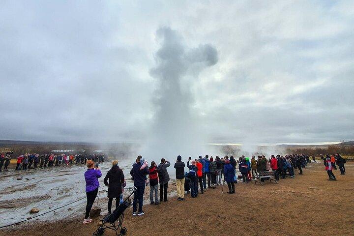 3 - Tag Golden Circle, Südküste & Eishöhle - Kleingruppentour