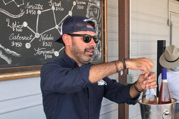 バジャーカリフォルニアのオホスネグロスバレーワインとチーズルートツアー