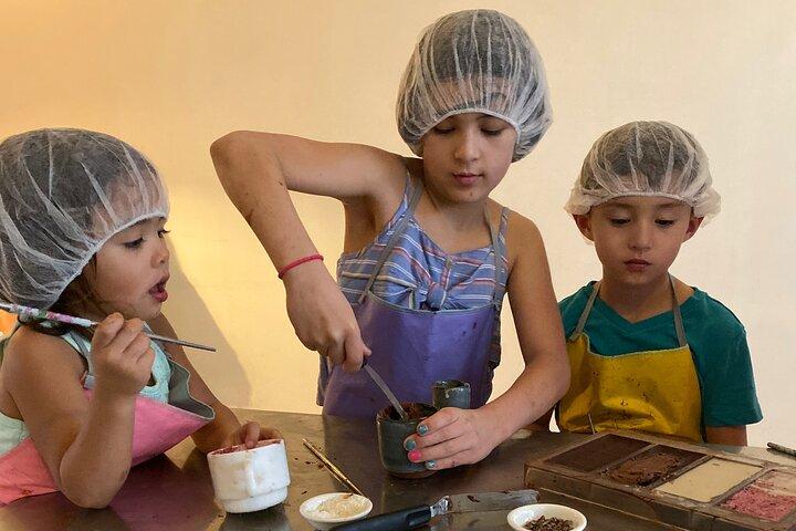 サンノゼの地元工場でのチョコレート作りと試食