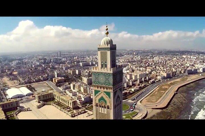Excursion d'une journée complète à Casablanca Visite guidée de Marrakech