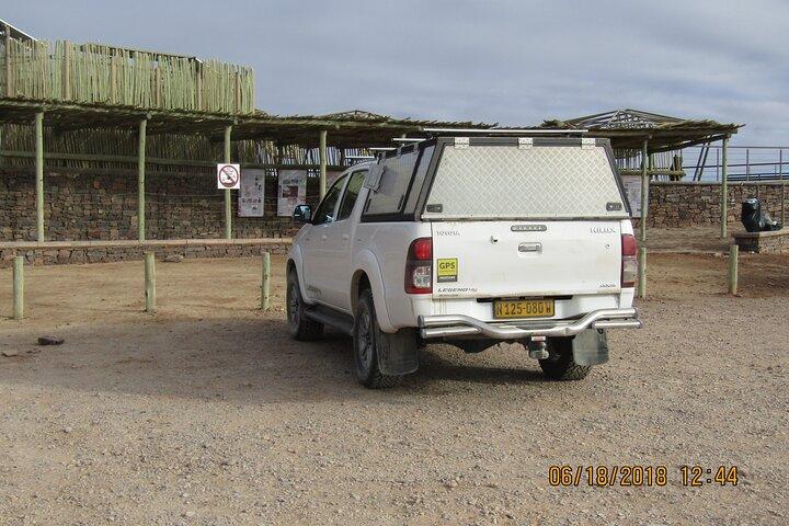 Transfer shuttle fra Windhoek til Sossusvlei (Vise Versa)