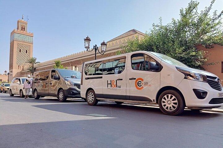 Privat transfer: Marrakech til Safi City