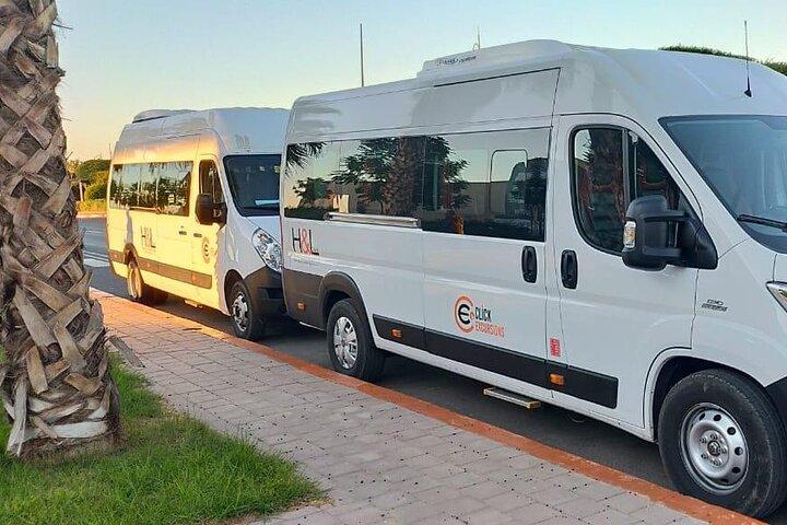 Privat transfer: Marrakech til Safi City