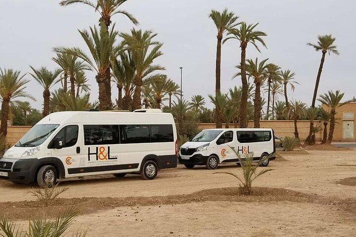 Privat transfer: Marrakech til Safi City