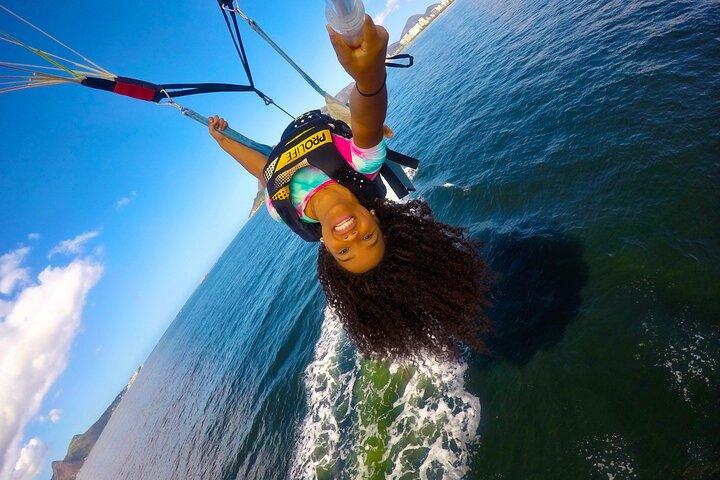 Speedboat Tour with Parasailing in Rio de Janeiro