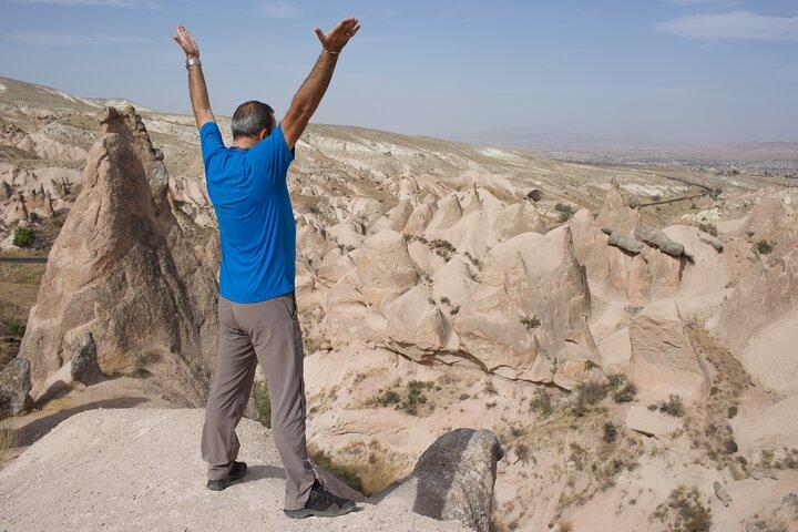 Visite guidée privée RED d'une journée complète de la Cappadoce