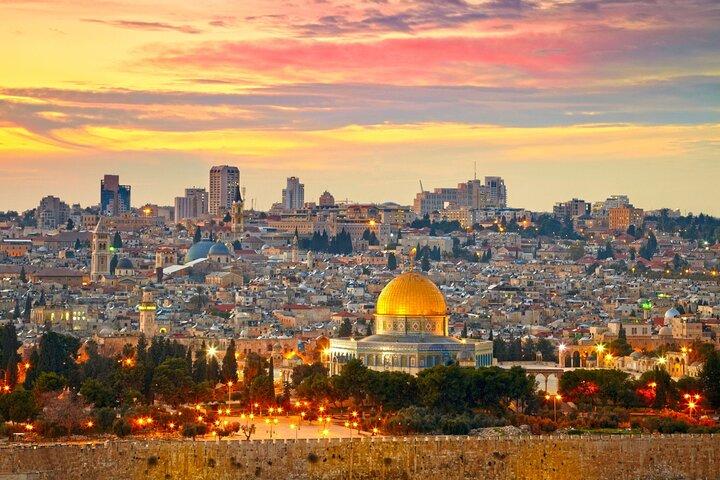 Hoogtepunten van 7 nachten in Israël en Bibleland-tour