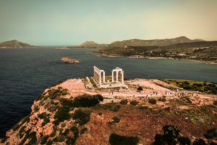Sounion (Poseidon Temple) - アテネからのプライベート サンセット ツアー