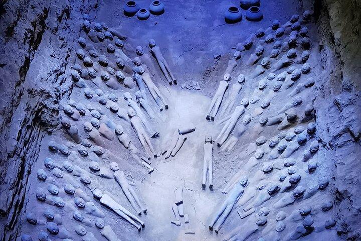 Hanyangling Museum engelsktalende guideservice