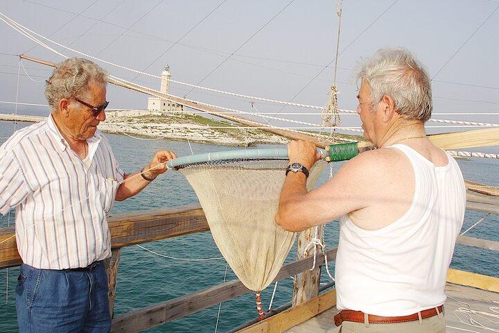 Experiência de Pesca - Trabucco San Lorenzo