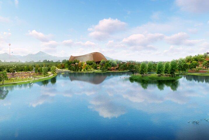Viagem de ida e volta ao Jardim Internacional de Horticultura em Traslado Privado