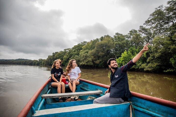 Full-Day Chorao Island Nature, Heritage & Cooking Experience