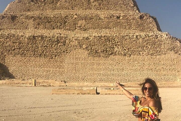 3-Day Private Guided Tour to Giza, Cairo and Alexandria including 2 evenings