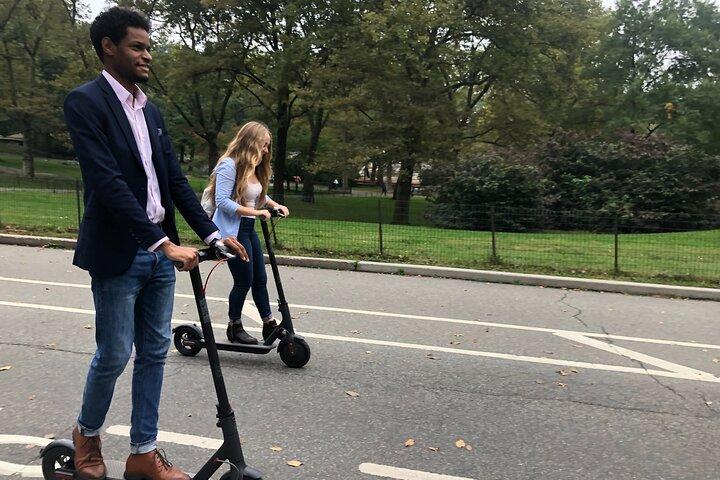 NYC Electric Scooter Rental