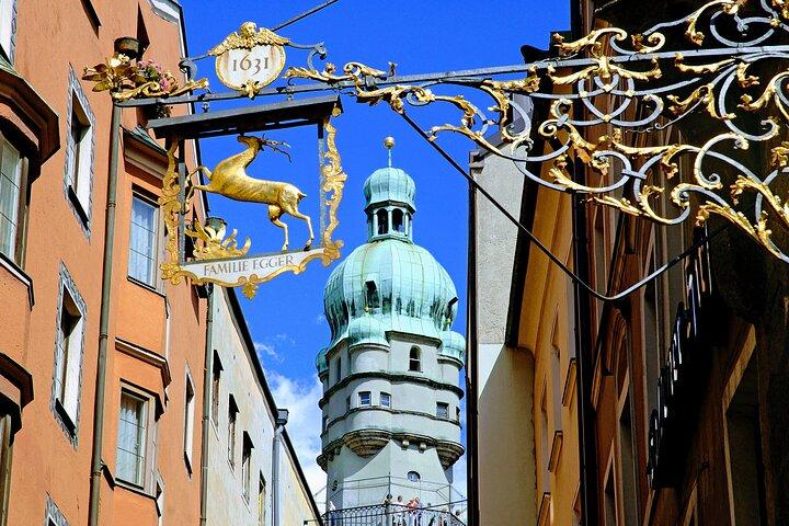 MEU*GUIA EXCLUSIVO PANORAMA dos Alpes a INNSBRUCK (/Swarovski) de Munique