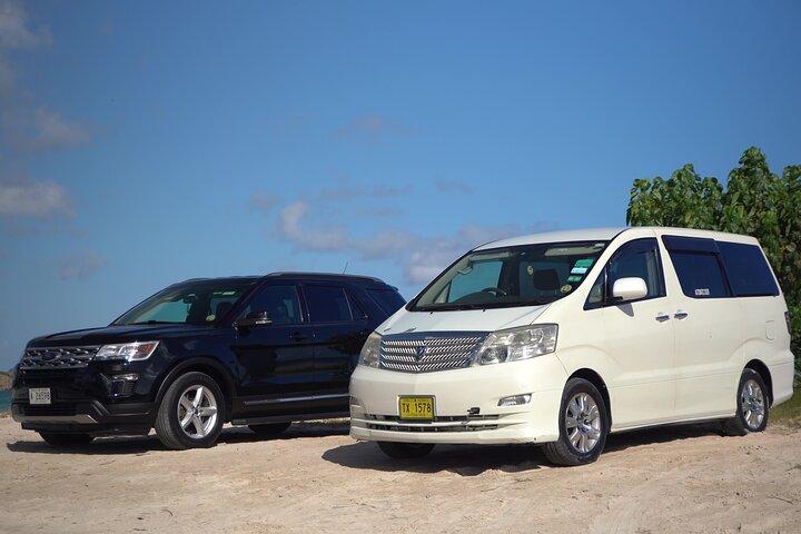 Glenmon taxi et visites