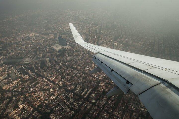 メキシコシティ空港/ホテル間の片道送迎とアシスタンス