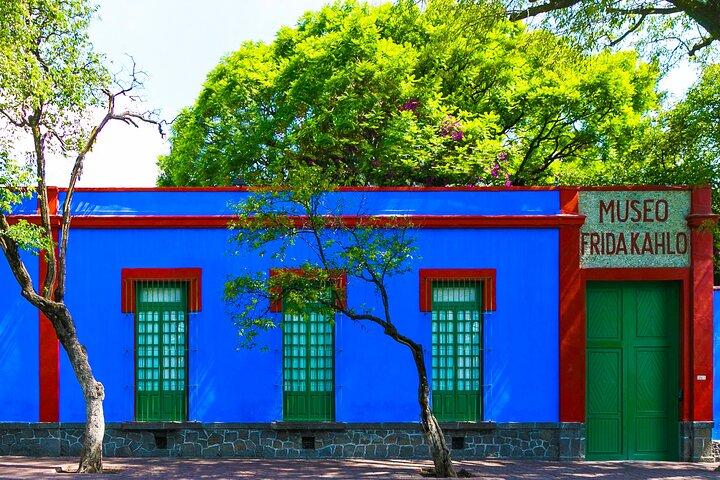 Xochimilco flydende haver, Coyoacan og UNAM vægmalerier