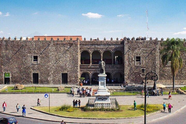 Taxco silverstaden med stopp i Cuernavaca