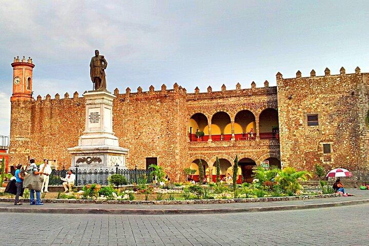 Taxco silverstaden med stopp i Cuernavaca