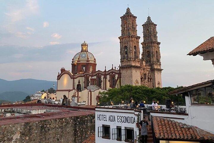 Taxco silverstaden med stopp i Cuernavaca