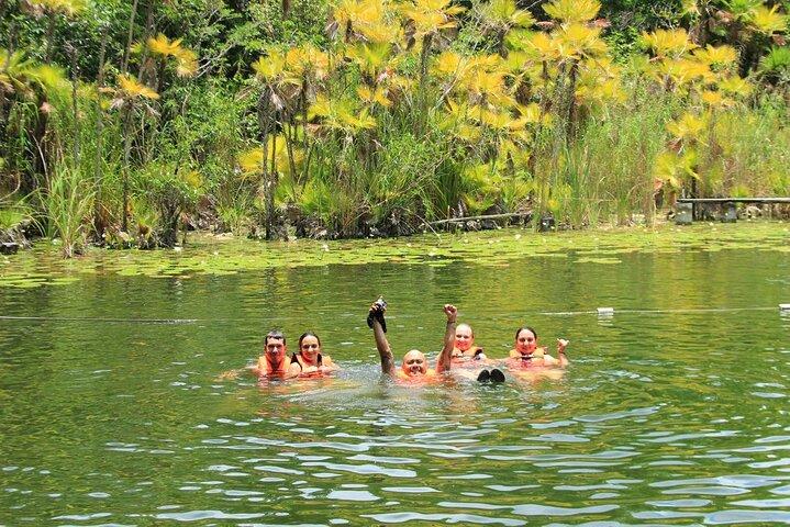 Cancun Atv, Zip lines and Cenote