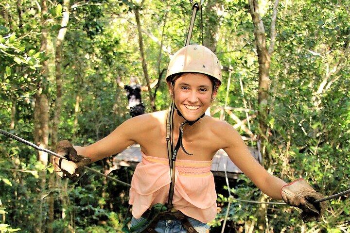 Cancun Atv, Zip lines and Cenote
