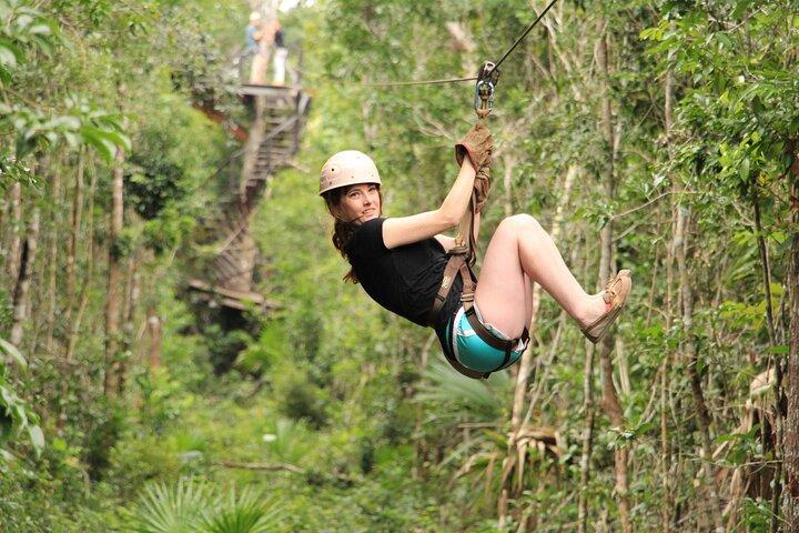 Cancun Atv, Zip lines and Cenote