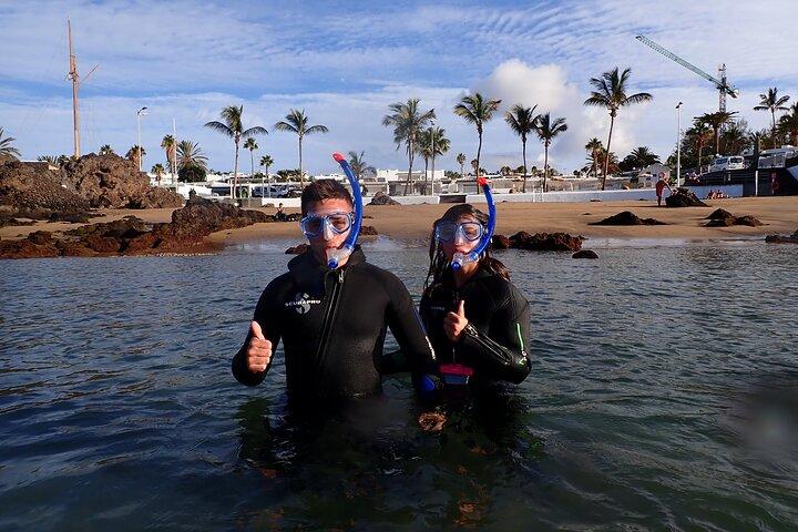 Snorkel in Lanzarote with Guide