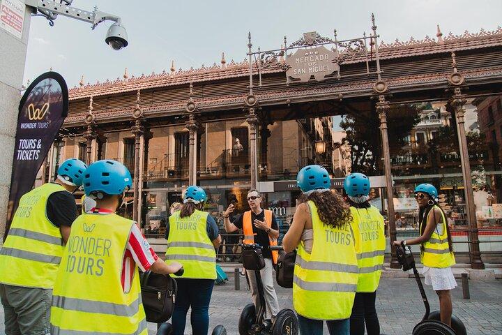 Segway-tur i Madrids gamle bydel