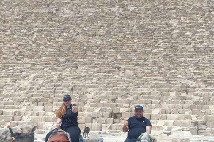 Day Tour at The Great Pyramids & Sphinx