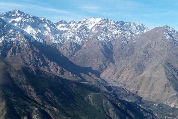 Da Marrakech : 2 Giorni Atlante Mountain Trekking & Monte Toubkal Summit