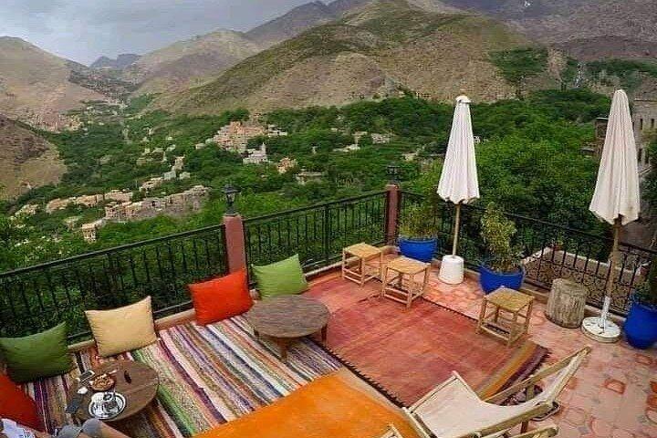 Atlas Mountains Guided Tour with lunch from Marrakech