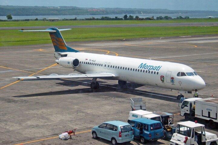 Transfer privado de chegada: Aeroporto Internacional de Denpasar para a área de Nusa Dua
