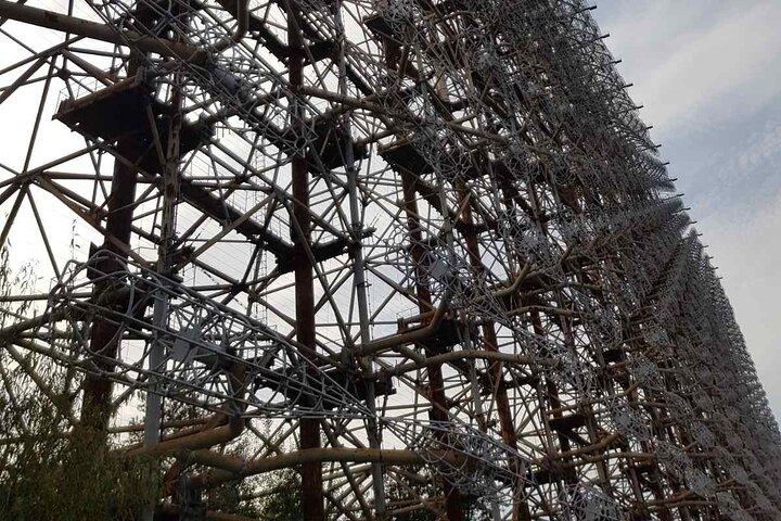 キエフからのチェルノブイリの終日ガイド付きツアー