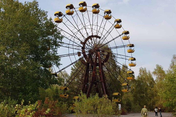 キエフからのチェルノブイリの終日ガイド付きツアー