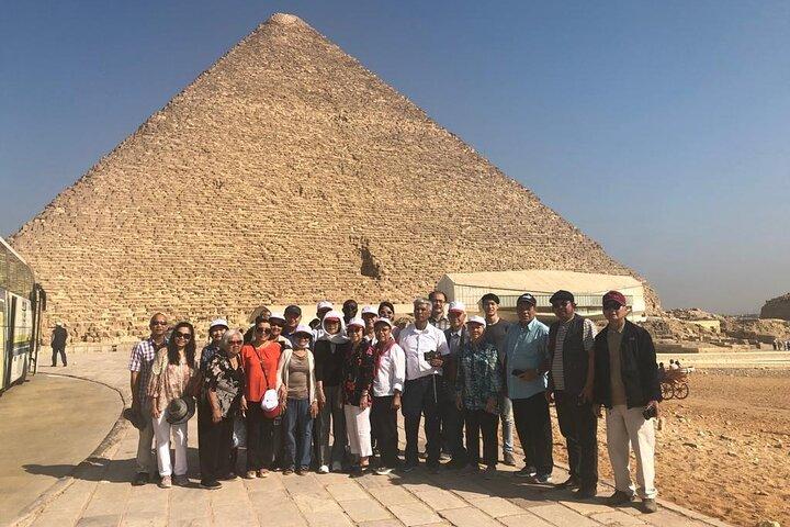 オールインクルシブ2日間古代エジプトとカイロ旧市街ハイライトツアー